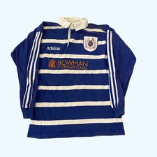 Bridgend Ravens Rugby jersey 1997 1998 Adidas S/M