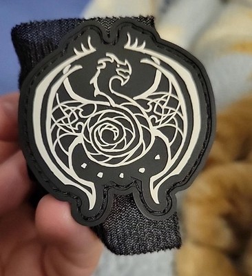 BLIZZCON 2023 BLIZZARD EXCLUSIVE Series 5 Patch Badge Warcraft Wrathion