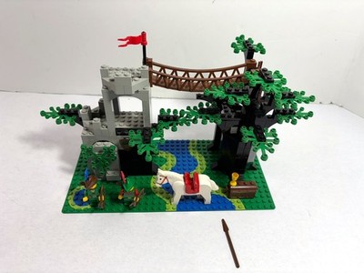 LEGO Castle: Forestmen's Crossing 6071 (1990)  Retired. See description LOT B