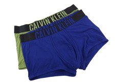 Image of CALVIN KLEIN Men Underwear XL Trunks Body-Defining Fit Cotton Stretch 2 Pack *