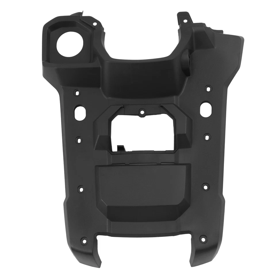 Textured Front Center Cover Set For 2014-2019 Honda Foreman 500 TRX500FM1 Black Foto 4 de 4