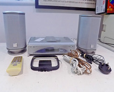 JVC CA-FSSD770R System CD Player and Radio with Speakers + Remote Bundle Nice