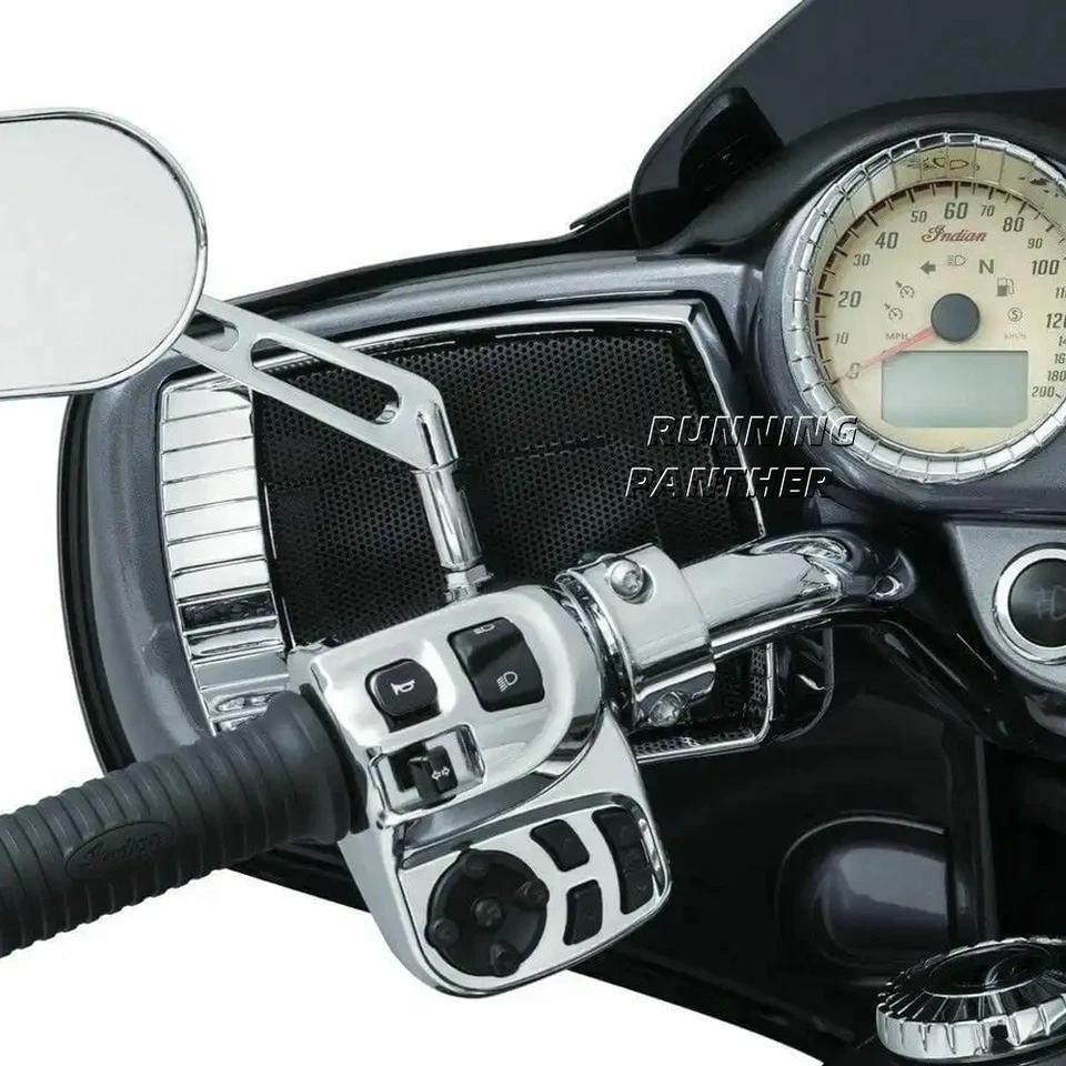 Чехол для решетки динамика мотоцикла Aztec для Indian Chieftain Roadmaster 2017-2024 - Изображение 3 из 4