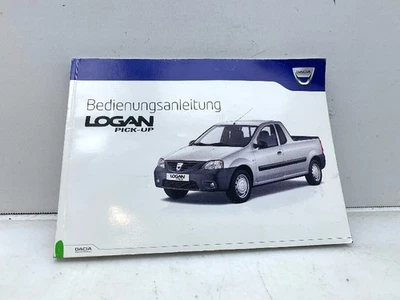 DACIA Logan Express (FS) original Bedienungsanleitung Pick-Up Phase II 09-12 - Bild 1 von 3