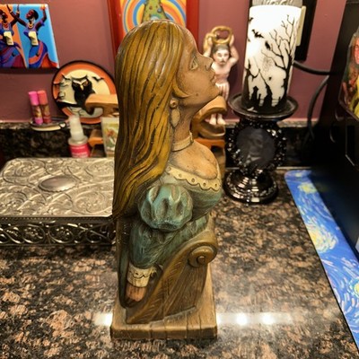 Vintage NY Alfco Ships Figurehead-Maiden VERY RARE | eBay