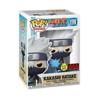 Funko Pop Naruto Shippuden Kakashi Hatake (GITD) 1199 Exclusive New *