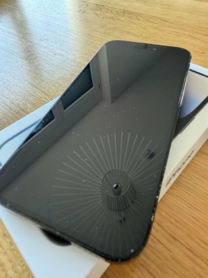 iPhone 14 Pro 256 GB Space Black   Originalverpackung   voll funktionsfähig