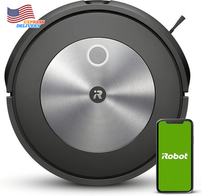 Roomba J7 Wi-Fi Connected Robot Vacuum Identifies and Avoids Obstacles