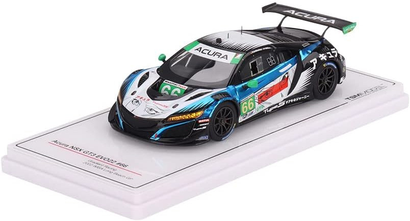 Miniature Acura NSX GT3 Evo22 resine de collection haute finition