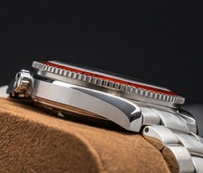 Omega Seamaster Planet Ocean 42mm Black & Orange Bezels Complete 600M 2201.51 12