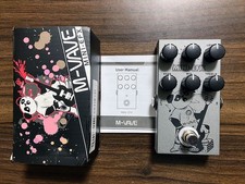 M-VAVE MINI-EFX Overdrive Distortion Effects Pedal Near Mint JAPAN
