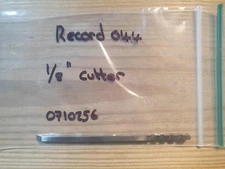 Vintage Record 044 Plane 1/8" Dado Cutter Woodworking Hand Tools Iron Carpentry