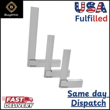 Machinist Try Square DIY General Woodworking clamp Workshop Machine Tools