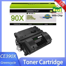 New Open Box HP 90X High Yield Black Compatible LaserJet Toner Cartridge, CE390X