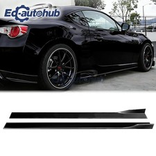 Gloss Black Side Skirt Extension Lip Rocker For Subaru Brz 86 Scion Frs Legacy Gloss Black Side Skirt Extension Lip Rocker For Subaru Brz 86 Scion Frs Legacy