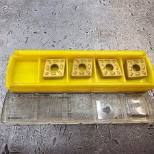 Qty 4 Kennametal CNMG 432 120408 CNMG432P CNMG120408P KC9045 Carbide Inserts