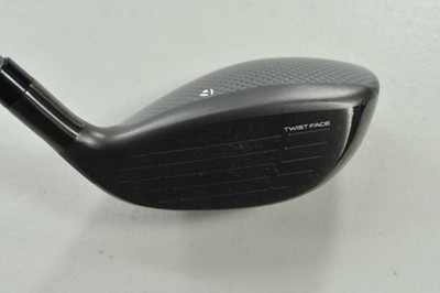 LEFT HANDED TaylorMade Qi35 Max Rescue 4-23* Hybrid Regular