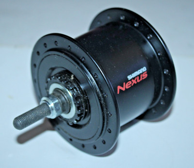 Shimano Nexus Dynamo Internal Front Cruiser Bike Hub 92mm 36H DH