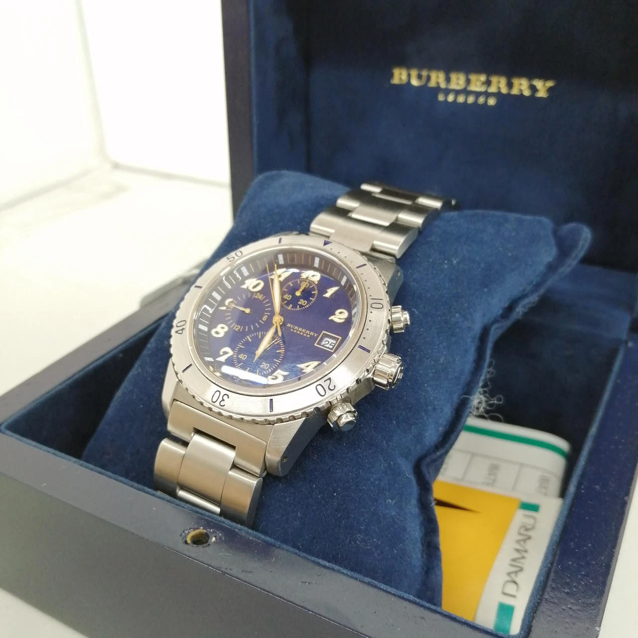 Burberry Citizen B510 Eco Drive