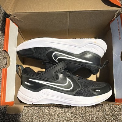 Nike Cosmic Runner (PSV) Black/White Mesh Hook & Loop 1Y HM4400-003