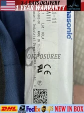 SUNX Panasonic NA1-11 Area Sensor. Small Object Detection.