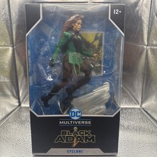 McFarlane DC Multiverse  CYCLONE  Maxine Hunkel  BLACK ADAM Movie   7  Figure