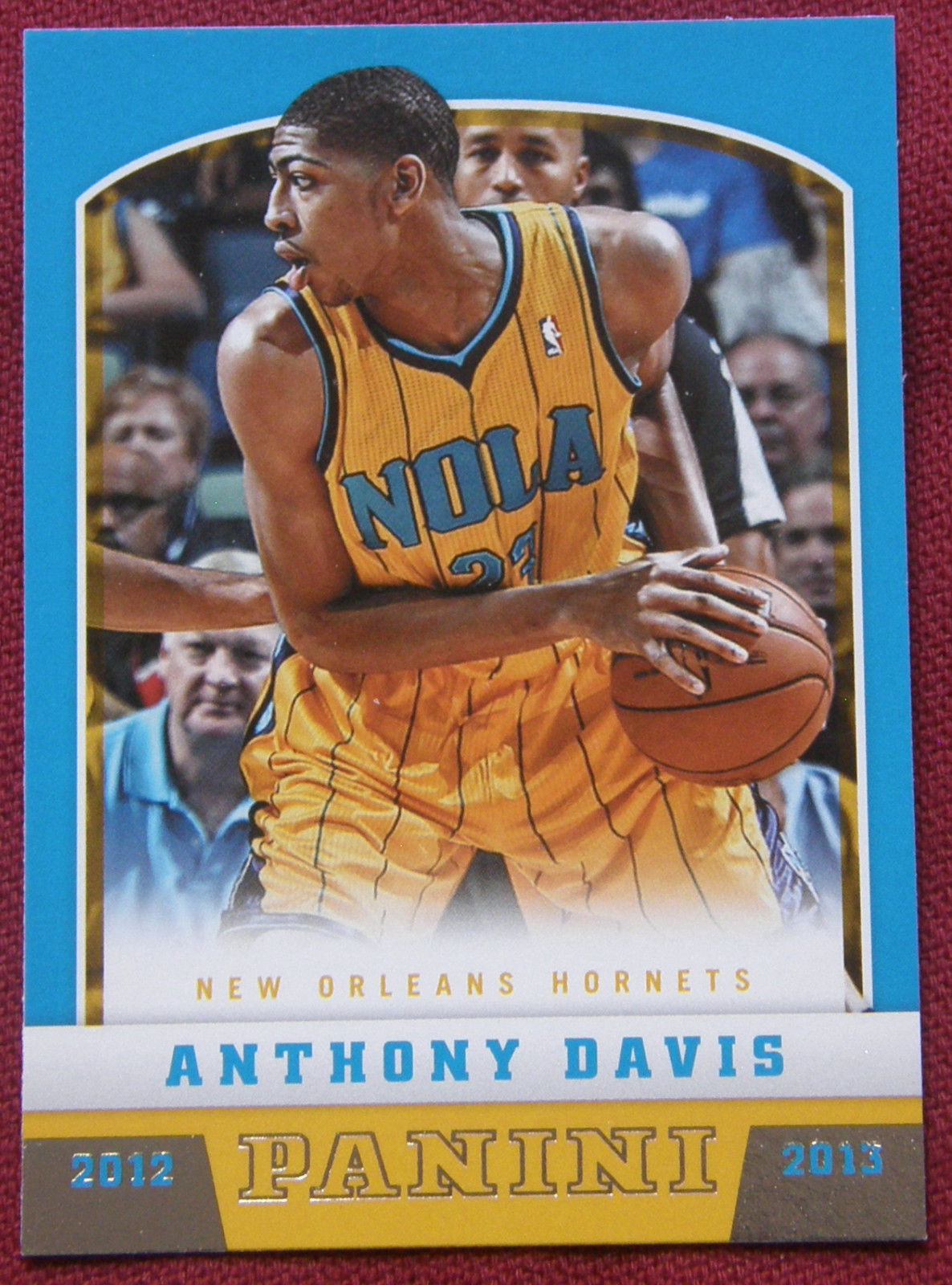 2012-13 Panini #241 - Anthony Davis RC - New Orleans Hornets