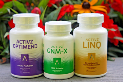 Authentic ACTIVZ TRIFECTA Set: (1) GNMX + LINQ + OPTIMEND - 11/26+ EXPIRATION