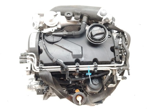 03G100098X KOMPLETTER MOTOR / BKC / 881023 FÜR VOLKSWAGEN GOLF V 1K1 1.9 TDI