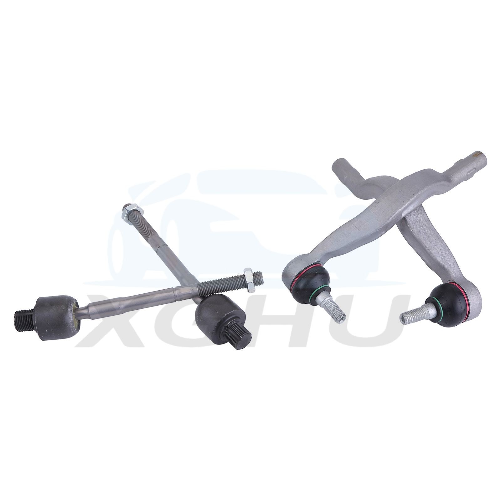For 2014-2017 Maserati Ghibli Quattroporte Inner Outer Tie Rod End Left & Right