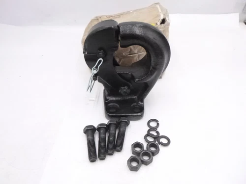 ANGCOSY 10-Ton Pintle Hook Trailer Hitch Receiver Hook for 2" Hitch