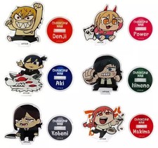 Chainsaw Man Acrylic Stand Set 6 Anime Limited Edition 4cm Characters