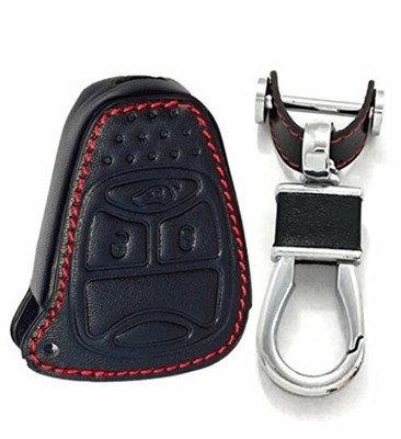 Leather Keyless Entry Remote Control Key Fob Cover Case protector Replacement