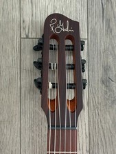 3 Capotasti In Osso Per Chitarra Classica - 52x6x9 Mm, Sostituzione Per Migliorare Suono E Sustain - Foto 2