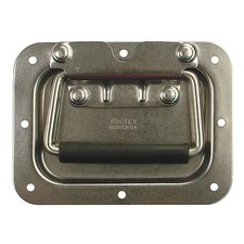 Monroe Pmp Ph-0320 Load Rated Folding Pull Handle, Natural, Unth. Through Holes