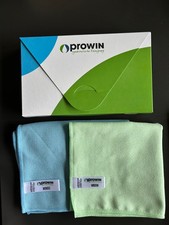 proWIN Window Wonder, Fenstertücher, Set - NEU