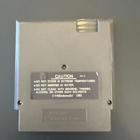 Super Mario Bros Duck Hunt Combo Nes Game Cartridge