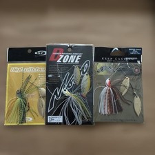 Nories Evergreen Spinnerbait Set Hard Lure Fishing Bait New Unused
