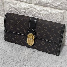 Louis Vuitton Monogram Mini Idylle Portefeuille Sarah Long Wallet