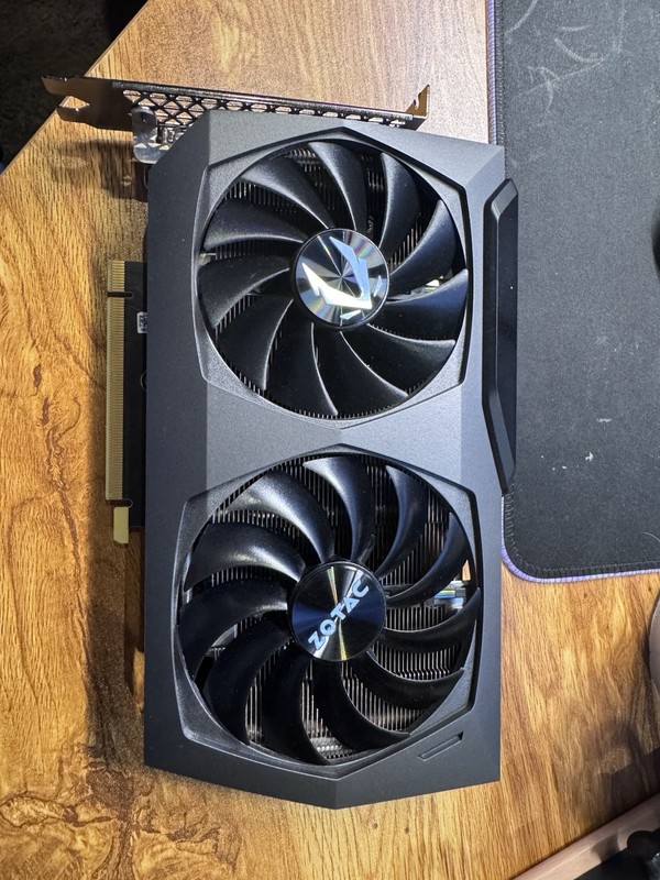 ZOTAC GAMING GeForce RTX 3070 Twin Edge LHR 8GB GDDR6 Graphics Card