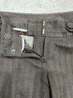 XOXO Brown Slacks Trousers Dress Pants Size 3/4 — photo 4