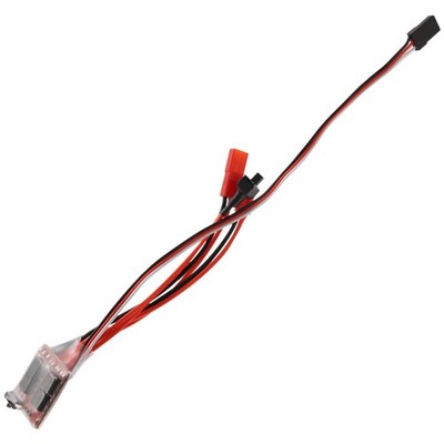 RC ESC 30A 4-8V Brush Motor Speed Controller 1/16 1/18 zum Klettern RC Car5267