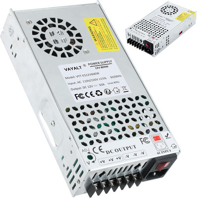 New DC 12V 50A 600W Switching Power Supply, SMPS Power Supply, Universal Regulat