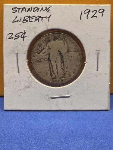 1929 Standing Liberty Quarter STRONG DETAILS NICE SILVER COIN
