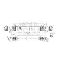 Meat & Doria LadeluftküHler KüHler LLK FüR Alfa Romeo Giulietta 1.4 TB 940
