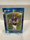 🔥2024 Panini Donruss Optic #201 Caleb Williams Rookie Aqua #/299 Chicago Bears