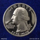 1976-S Washington Quarter 40% Silver (Cameo Proof)
