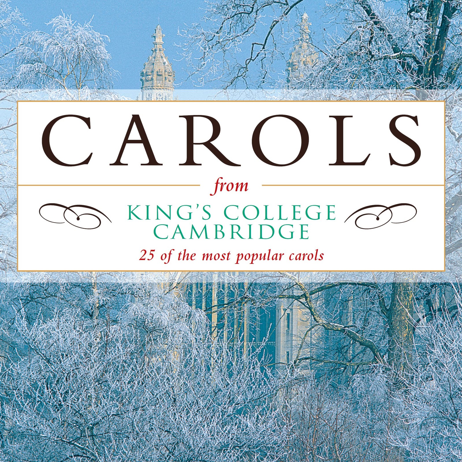 Choir of Kings College Cambridge Carols From King's CD NEW