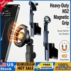 Adjustable Car Cup Holder Phone Mount, 2 in 1 Universal Cup Holder Phone Mount
