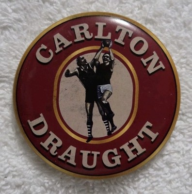  ️CARLTON DRAUGHT BEER MAGNETIC BOTTLE OPENER FRIDGE MAGNET CUB AFL DRY BITTER 